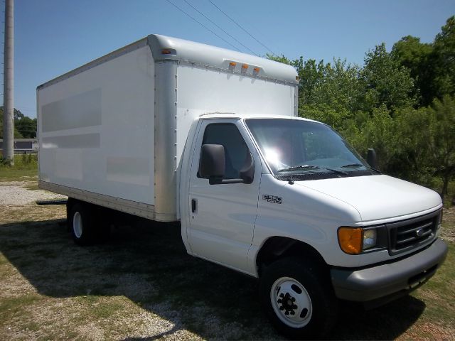 2005 FORD E350 16FT BOX VAN E-350 SUPER DUTY white 16 ft supreme box van roll up rear door slid
