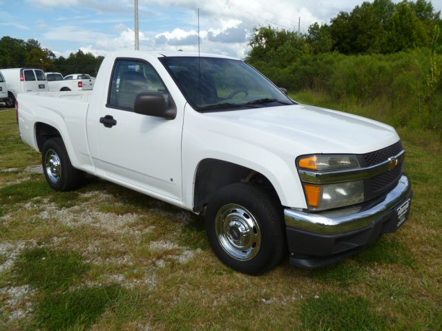 2006 CHEVROLET COLORADO YC1LS white 4cyl reg cab sb great on gas fleet preowned with an excell