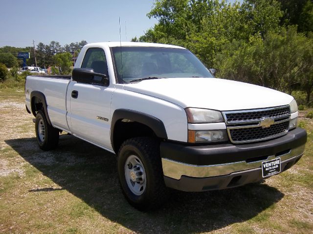 2005 CHEVROLET SILVERADO 2500 LONG BED 4WD white fleet preowned with an excellent maintenance prog