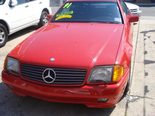 1991 Mercedes-Benz 500 for sale