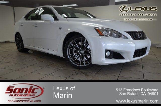 2010 Lexus IS F for sale