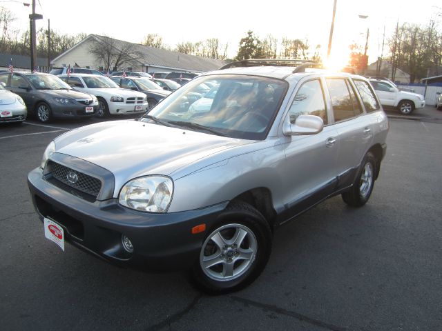 2002 Hyundai Santa Fe - MANASSAS, VA