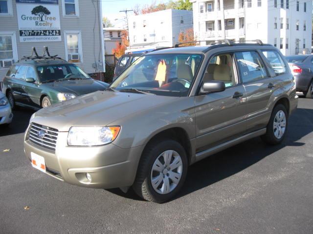 2008 Subaru Forester