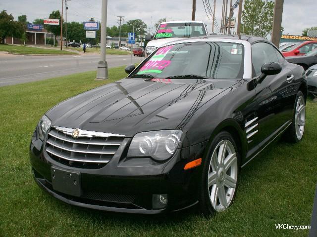 2004 Chrysler Crossfire for sale
