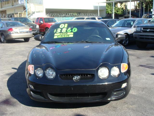 2001 Hyundai Tiburon for sale