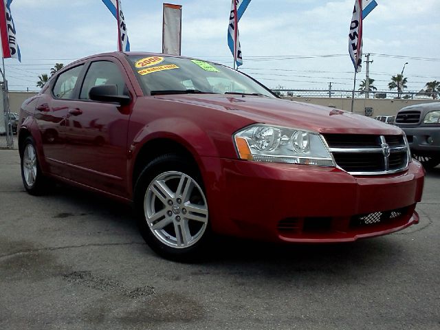 2008 DODGE AVENGER SXT red abs brakesair conditioningalloy wheelsamfm radioanti-brake system