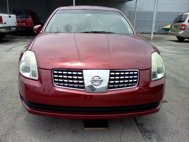 2005 NISSAN MAXIMA SE red blow out sale abs brakesair conditioningalloy wheelsamfm ra