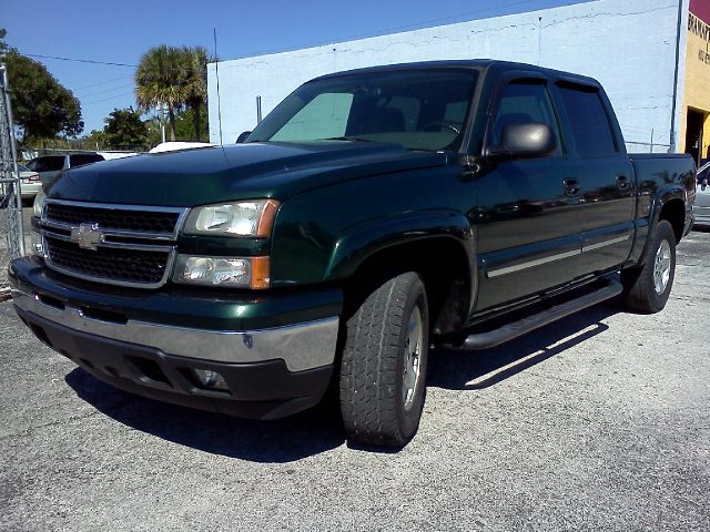 2006 CHEVROLET SILVERADO 1500 LT1 CREW CAB 4WD white down payment blow out sale 786 4