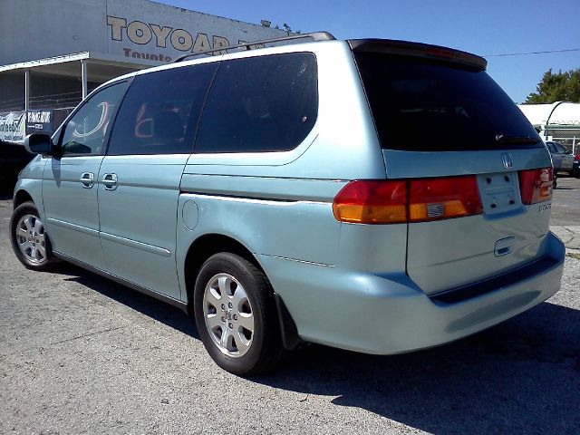 2003 HONDA ODYSSEY EX silver blow out sale abs brakesair conditioningalloy wheelsa