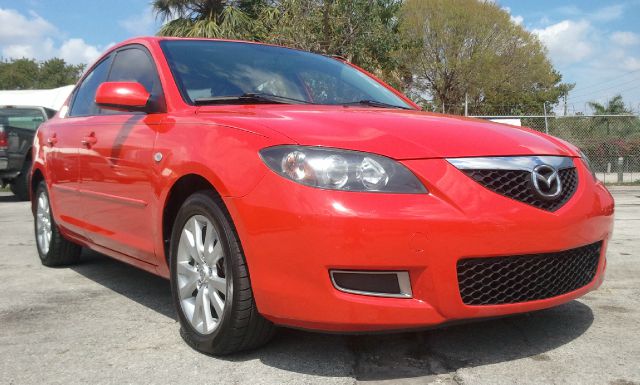 2008 MAZDA 3 I SPORT 4-DOOR red air conditioningamfm radioanti-brake system non-abs  4-wheel 