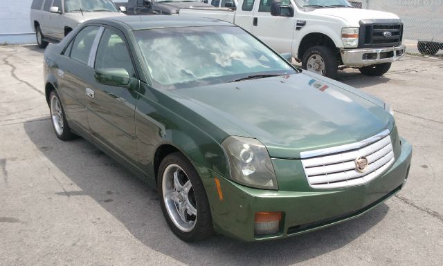 2003 CADILLAC CTS BASE green abs brakesair conditioningalloy wheelsamfm radioanti-brake syste