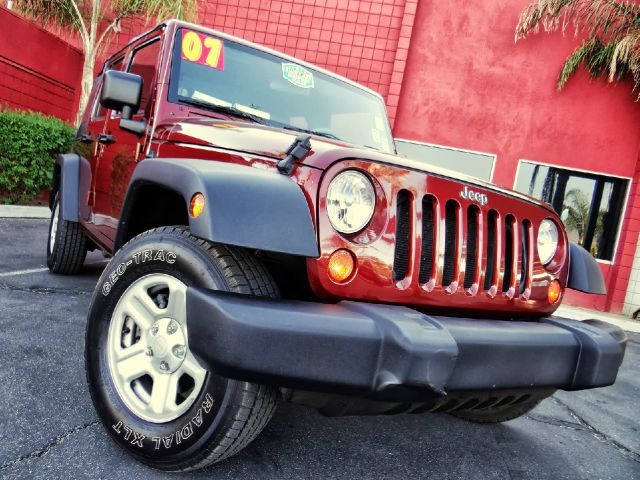 2007 Jeep Wrangler