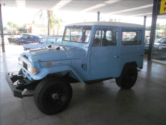 1970 Toyota LANDCRUISER FJ40