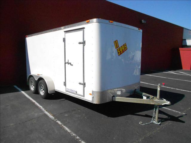 2011 WELLS CARGO TC TRECKER