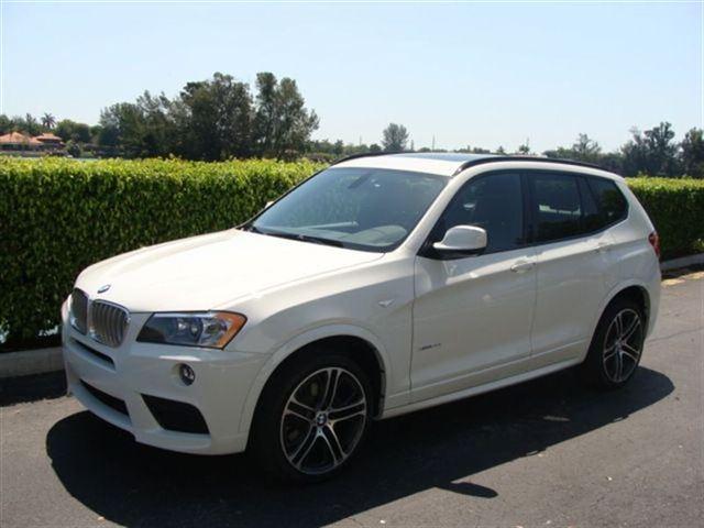 2011 BMW X3
