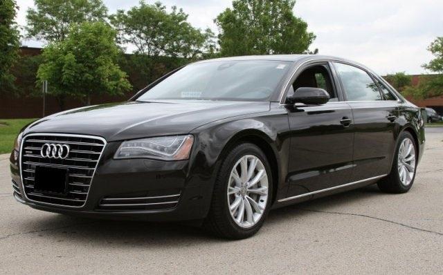 2011 Audi A8