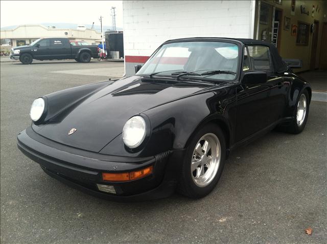 1978 PORSCHE 911 CONVERTIBLE black 75373 miles VIN 00000009117610317 