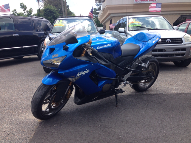 2004 KAWASAKI ZX6