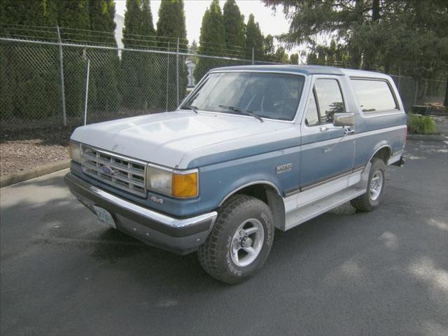 1989 Ford Bronco for sale