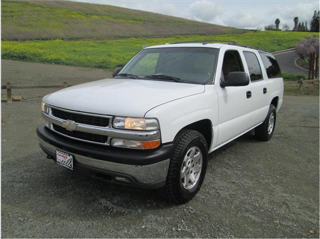 2006 CHEVROLET SUBURBAN SPORT UTILITY 4D white financing available bad credit first time buyers 