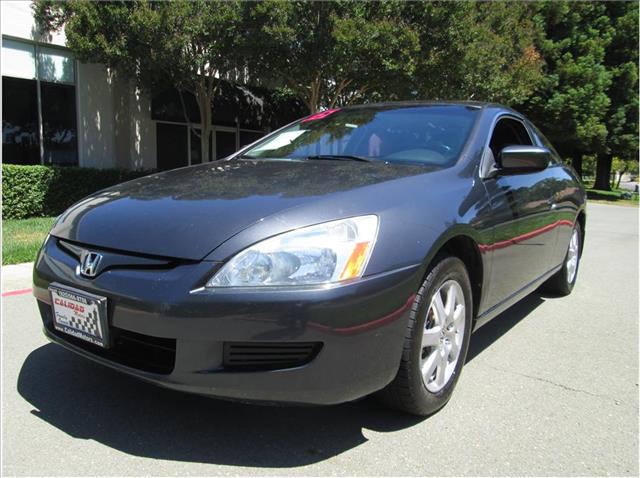 2005 HONDA ACCORD EX COUPE 2D charcoal financing available bad credit first time buyers open ban
