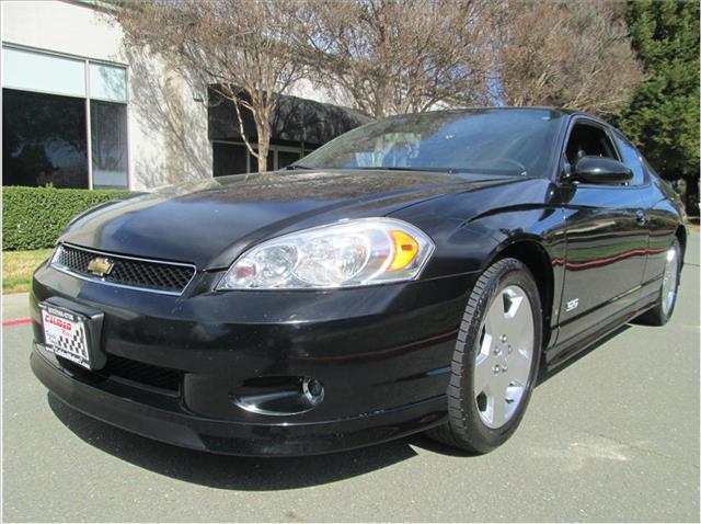 2006 CHEVROLET MONTE CARLO SS COUPE 2D black financing available bad credit first time buyers op