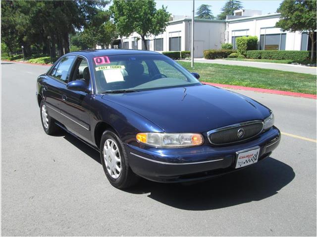2001 BUICK CENTURY CUSTOM SEDAN 4D blue financing available bad credit first time buyers open ba