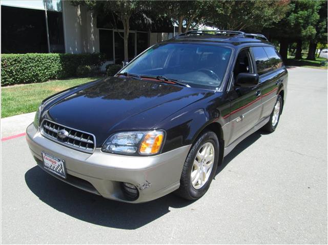 2003 SUBARU OUTBACK LIMITED WAGON 4D black financing available bad credit first time buyers open