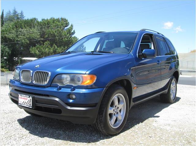 2003 BMW X5 44I SPORT UTILITY 4D blue financing available bad credit first time buyers open ban