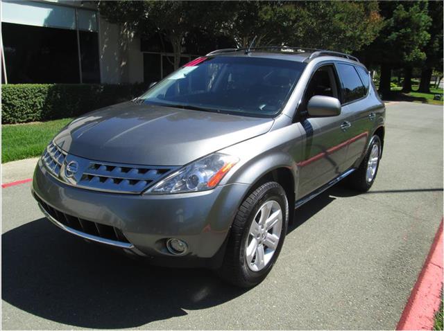2007 NISSAN MURANO SL SPORT UTILITY 4D gray financing available bad credit first time buyers ope