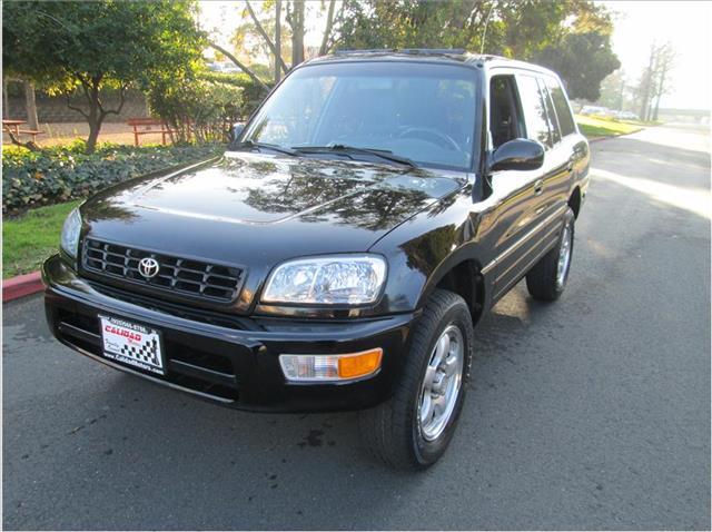 1999 TOYOTA RAV4 SPORT UTILITY 4D black financing available bad credit first time buyers open ba
