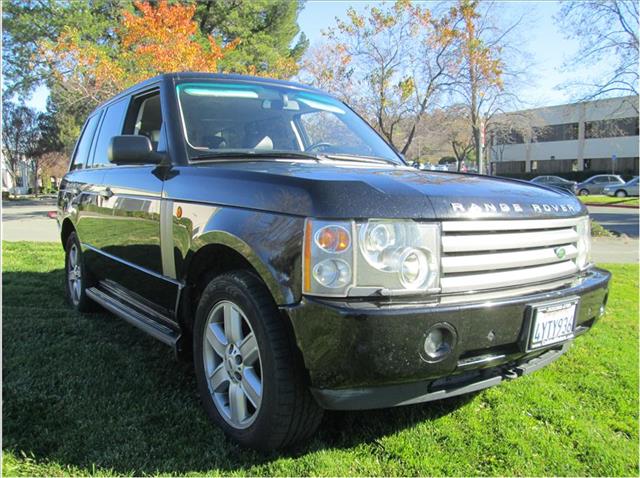 2003 LAND ROVER RANGE ROVER HSE SPORT UTILITY 4D black financing available bad credit first time 