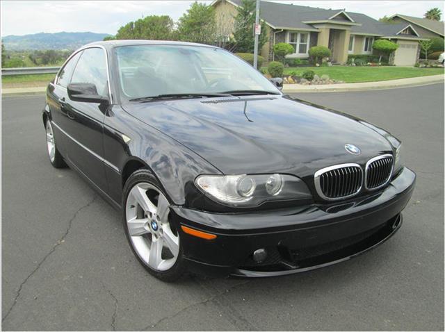 2004 BMW 3 SERIES 325CI COUPE 2D black financing available bad credit first time buyers open ban