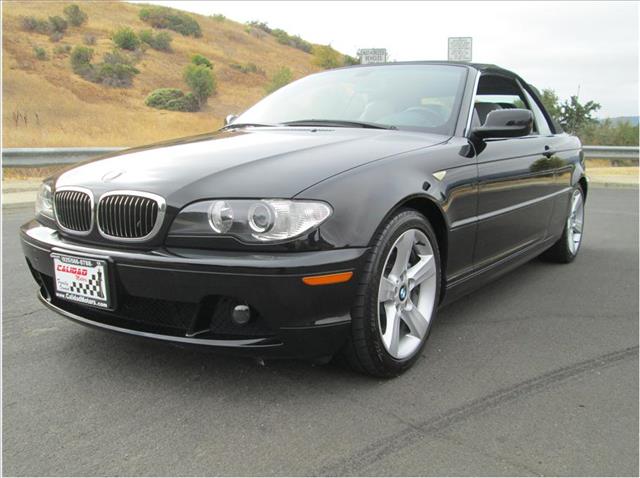 2006 BMW 3 SERIES 325CI CONVERTIBLE 2D black financing available bad credit first time buyers op
