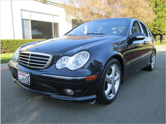 2005 MERCEDES-BENZ C-CLASS C230 SPORT SEDAN 4D dark blue financing available bad credit first tim