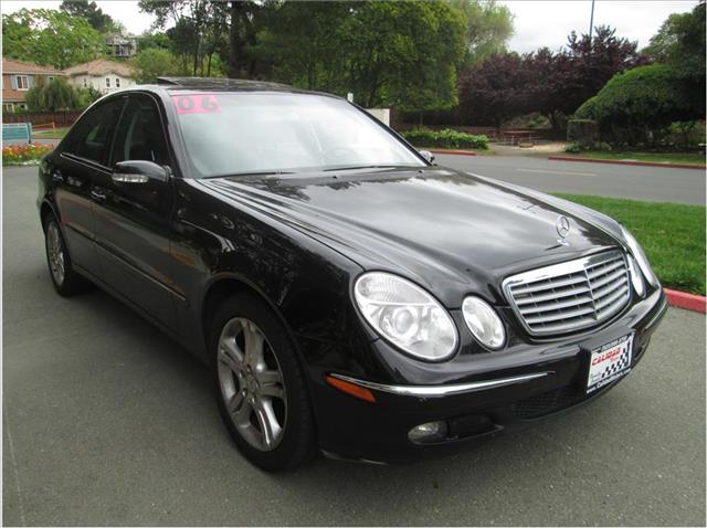 2006 MERCEDES-BENZ E-CLASS E350 SEDAN 4D black financing available bad credit first time buyers 