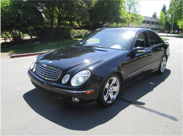 2003 MERCEDES-BENZ E-CLASS E320 SEDAN 4D black financing available bad credit first time buyers 