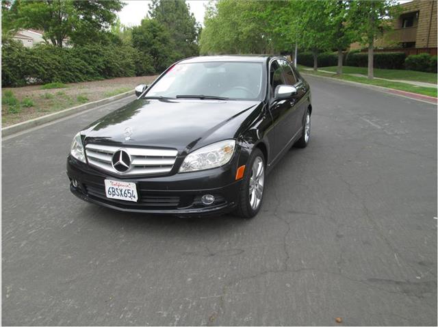 2008 MERCEDES-BENZ C-CLASS C300 LUXURY SEDAN 4D black financing available bad credit first time b