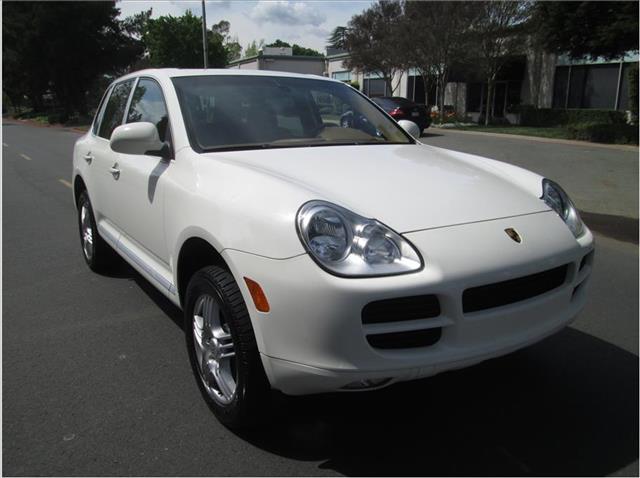 2006 PORSCHE CAYENNE SPORT UTILITY 4D white financing available bad credit first time buyers ope