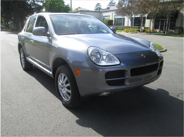 2005 PORSCHE CAYENNE SPORT UTILITY 4D gray financing available bad credit first time buyers open