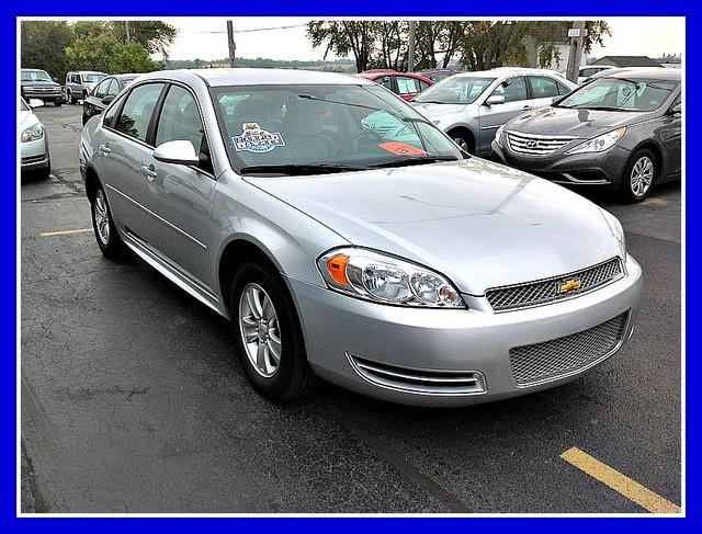 2012 Chevrolet Impala - Cedarville, IL