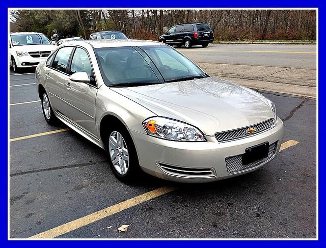2012 Chevrolet Impala - Cedarville, IL