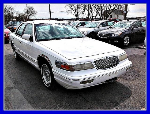 1997 Mercury Grand Marquis - Cedarville, IL