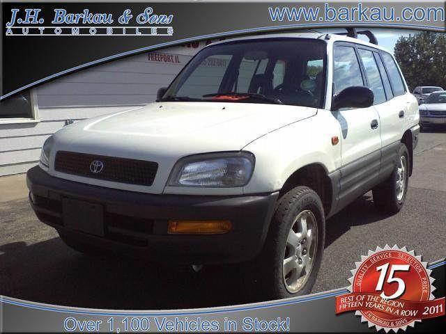 1996 Toyota RAV4 - Cedarville, IL