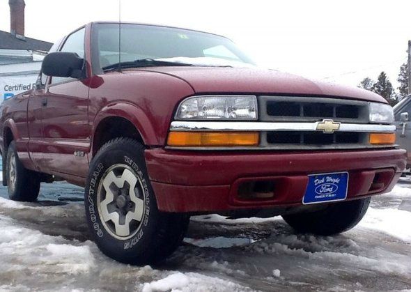Tothego - 2000 Chevrolet S10_1