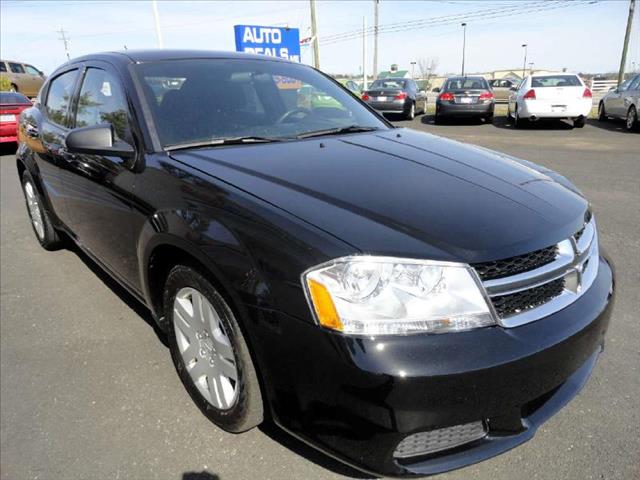 2012 DODGE AVENGER SE black come and check it out today lowest prices in the state you wont fin