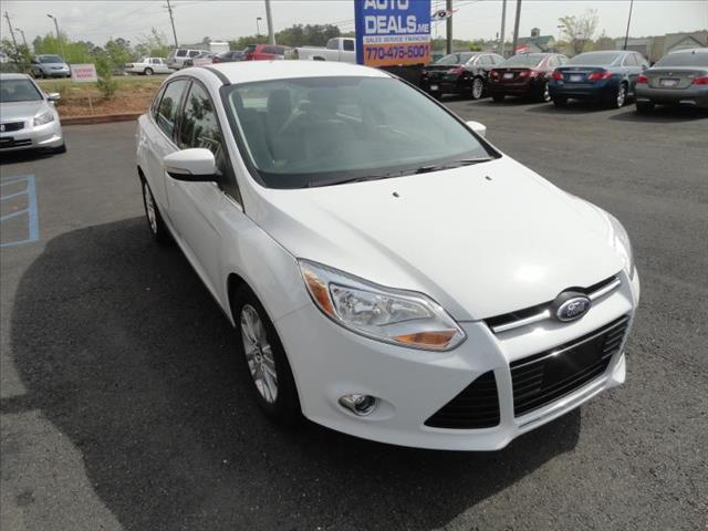 2012 FORD FOCUS SEL white come and check it out today lowest prices in the state you wont find 