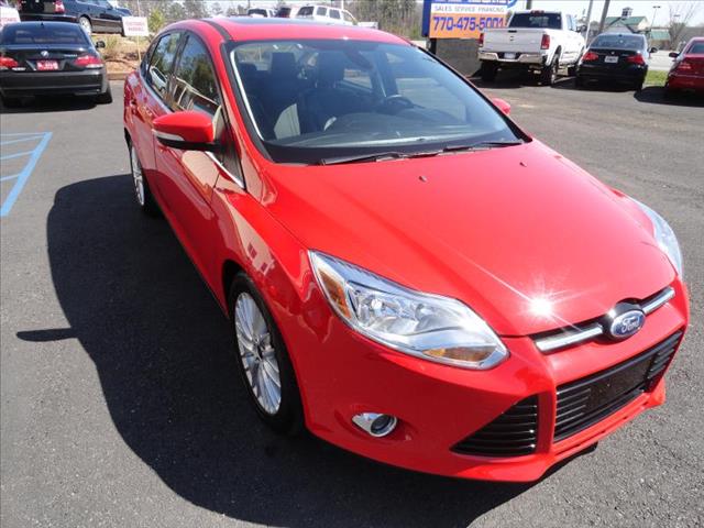 2012 FORD FOCUS SEL red come and check it out today lowest prices in the state you wont find a 