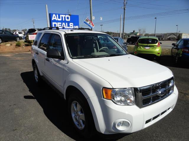 2012 FORD ESCAPE FWD XLT white come and check it out today lowest prices in the state you wont 