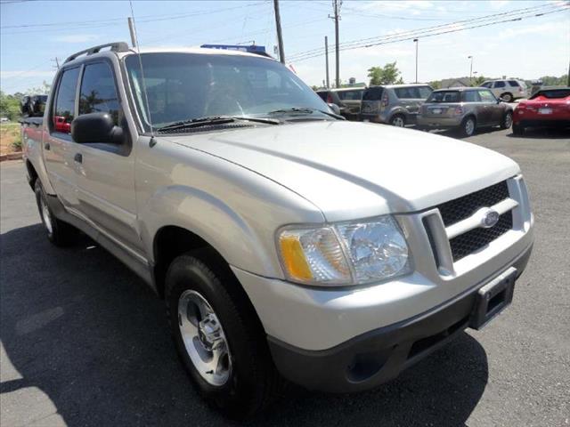 2005 FORD EXPLORER SPORT TRAC XLS silver driver air bag passenger air bag ac amfm stereo cd 
